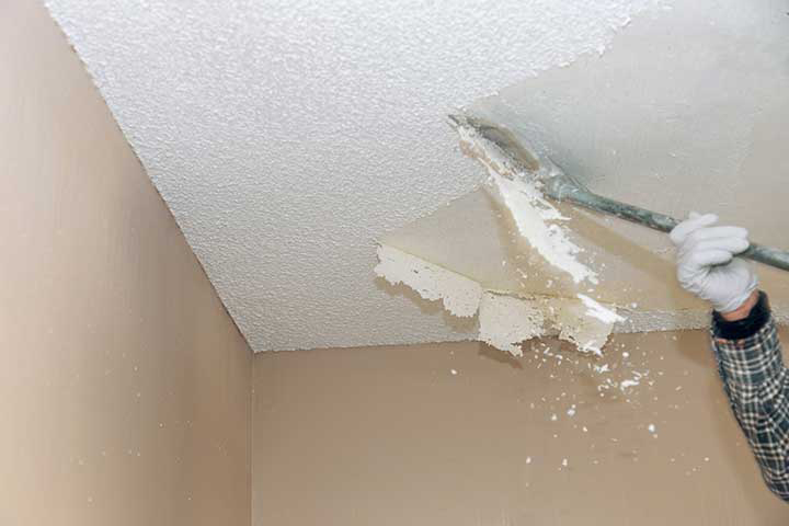 Popcorn Ceiling Removal