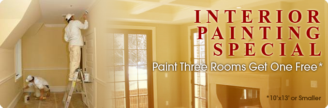 Painting Deals - Best Paint Service Offers & Promotions To Save!